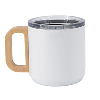 Tazón de acero inoxidable con tapa Snoopy