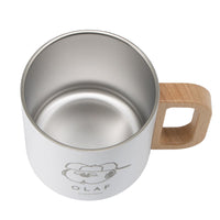 Tazón de acero inoxidable con tapa Snoopy