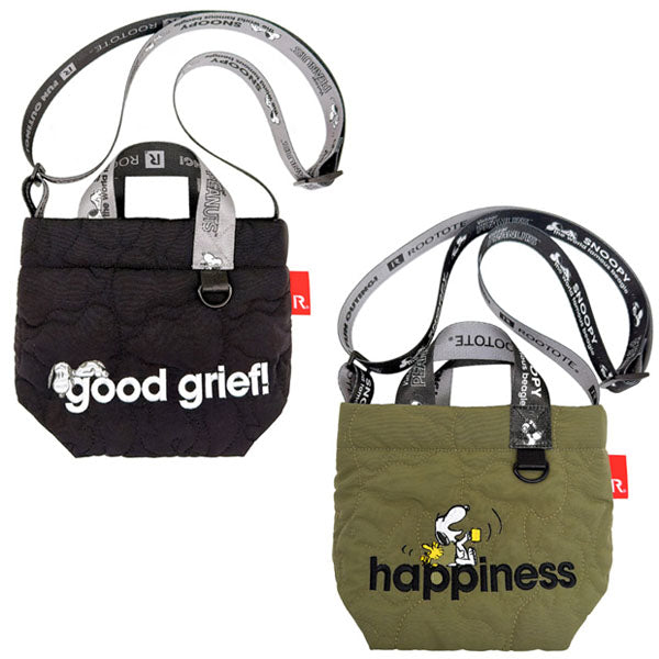 Bolso acolchado 2 en 1 de Snoopy - Peanuts