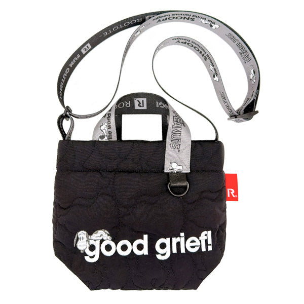 Bolso acolchado 2 en 1 de Snoopy - Peanuts