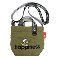 Bolso acolchado 2 en 1 de Snoopy - Peanuts