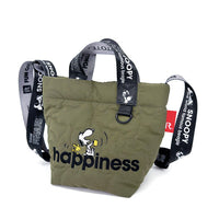 Bolso acolchado 2 en 1 de Snoopy - Peanuts