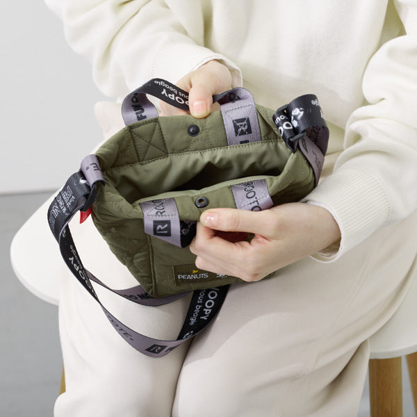 Bolso acolchado 2 en 1 de Snoopy - Peanuts