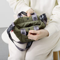 Bolso acolchado 2 en 1 de Snoopy - Peanuts