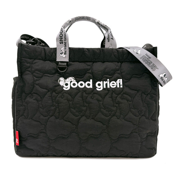 Bolso tote acolchado mediano Peanuts ROOTOTE