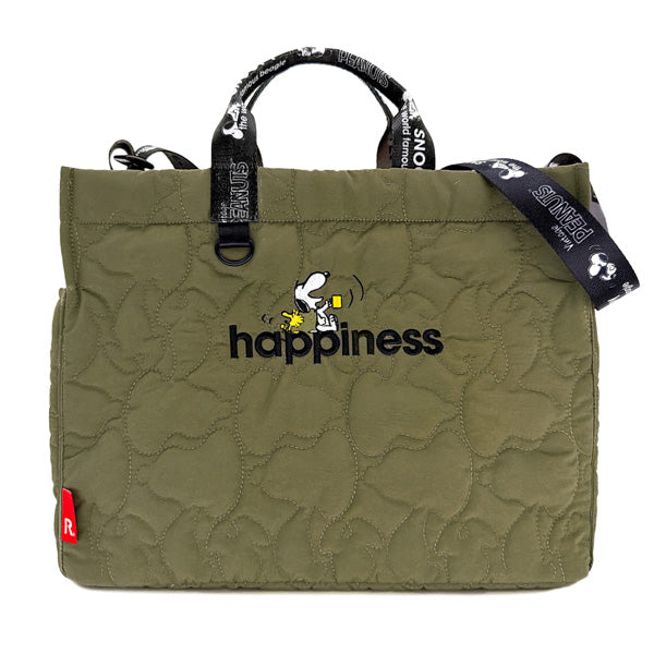 Bolso tote acolchado mediano Peanuts ROOTOTE