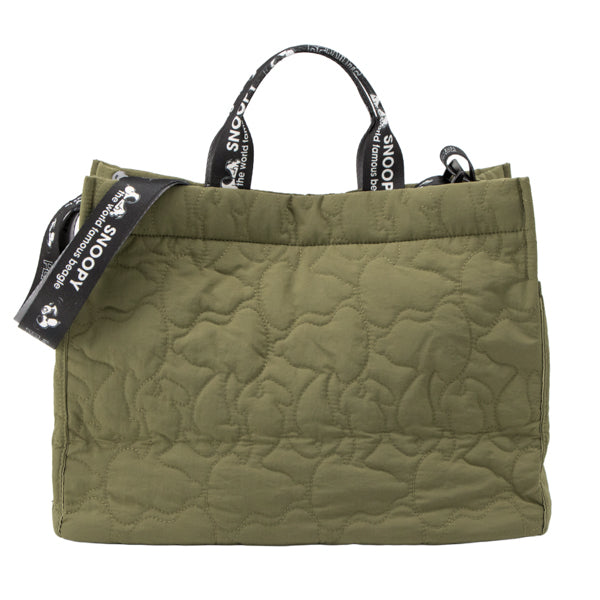 Bolso tote acolchado mediano Peanuts ROOTOTE