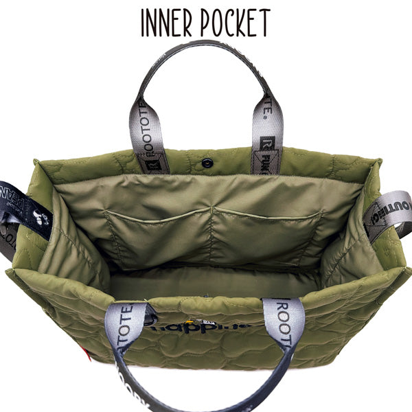 Bolso tote acolchado mediano Peanuts ROOTOTE