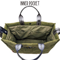 Bolso tote acolchado mediano Peanuts ROOTOTE