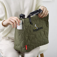 Bolso tote acolchado mediano Peanuts ROOTOTE