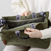 Bolso tote acolchado mediano Peanuts ROOTOTE
