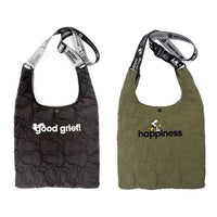 Bolso shopper acolchado Peanuts con Snoopy