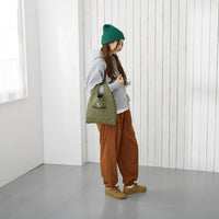 Bolso shopper acolchado Peanuts con Snoopy