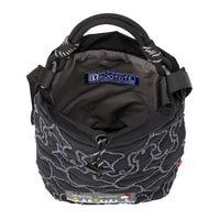 Bolso compacto acolchado de Snoopy