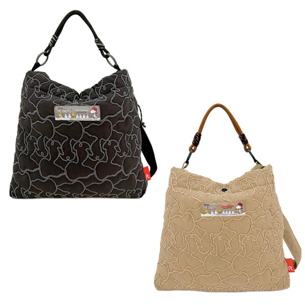 Bolso acolchado 2 en 1 Snoopy de Peanuts