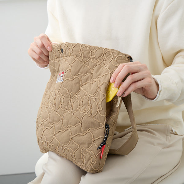 Bolso acolchado 2 en 1 Snoopy de Peanuts