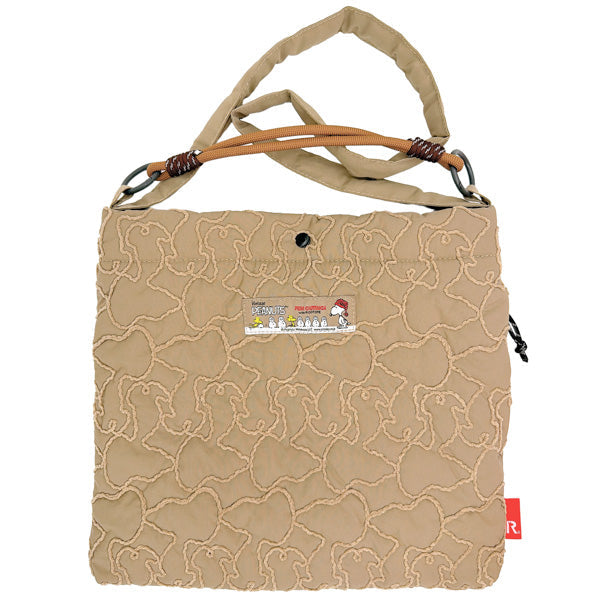 Bolso acolchado 2 en 1 Snoopy de Peanuts