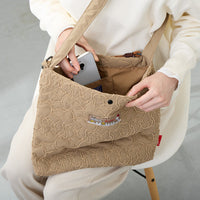 Bolso acolchado 2 en 1 Snoopy de Peanuts