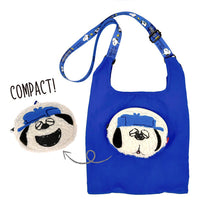 Bolso shopper plegable Peanuts Olaf