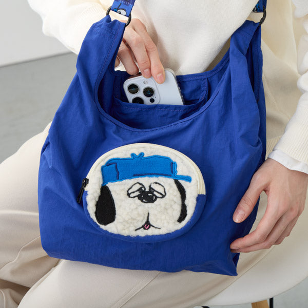 Bolso shopper plegable Peanuts Olaf