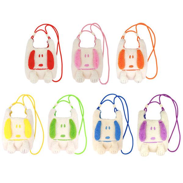 Bolso mini ROOTOTE Snoopy arcoíris