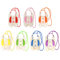 Bolso mini ROOTOTE Snoopy arcoíris