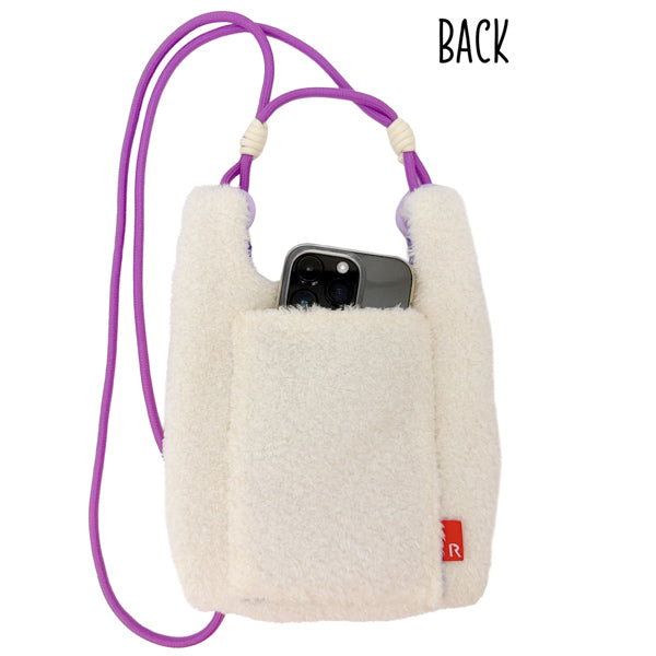 Bolso mini ROOTOTE Snoopy arcoíris