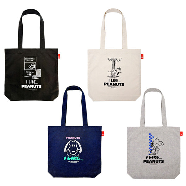 Bolso tote alto Peanuts con Snoopy