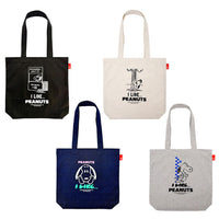 Bolso tote alto Peanuts con Snoopy