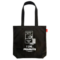 Bolso tote alto Peanuts con Snoopy