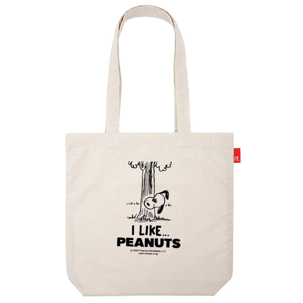 Bolso tote alto Peanuts con Snoopy
