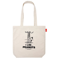Bolso tote alto Peanuts con Snoopy