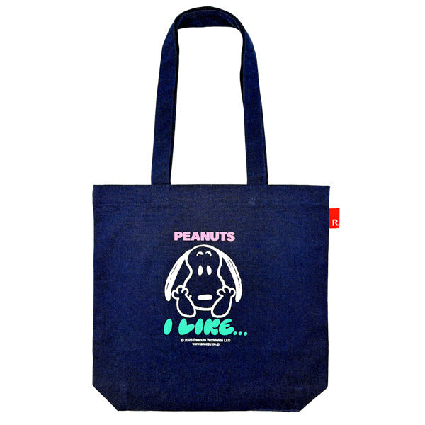 Bolso tote alto Peanuts con Snoopy