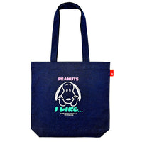 Bolso tote alto Peanuts con Snoopy