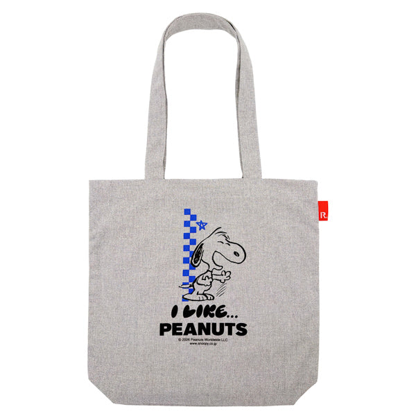 Bolso tote alto Peanuts con Snoopy