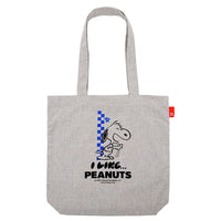 Bolso tote alto Peanuts con Snoopy