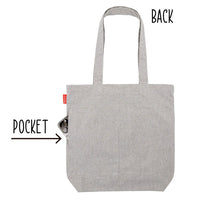 Bolso tote alto Peanuts con Snoopy