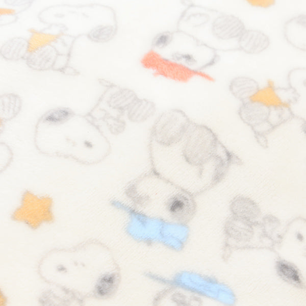 Cama tipo domo afelpada de Snoopy con diseño de galletas