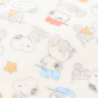 Cama tipo domo afelpada de Snoopy con diseño de galletas