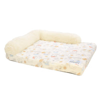 Colchoneta para mascotas Snoopy con almohada