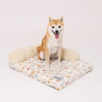 Colchoneta para mascotas Snoopy con almohada