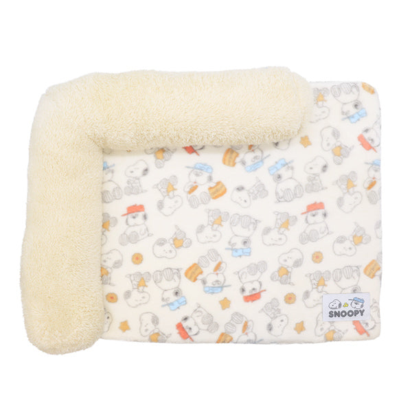 Colchoneta para mascotas Snoopy con almohada