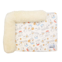 Colchoneta para mascotas Snoopy con almohada