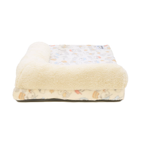 Colchoneta para mascotas Snoopy con almohada