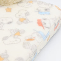 Colchoneta para mascotas Snoopy con almohada