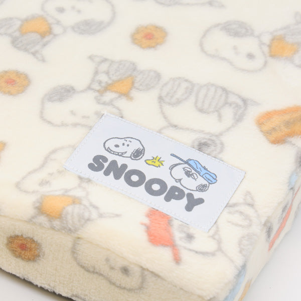 Colchoneta para mascotas Snoopy con almohada