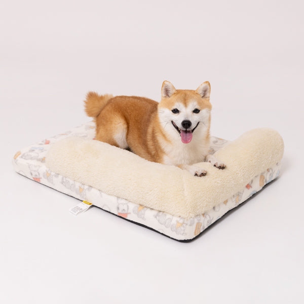 Colchoneta para mascotas Snoopy con almohada