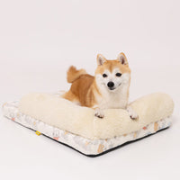 Colchoneta para mascotas Snoopy con almohada