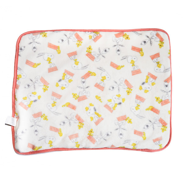 Manta Snoopy con diseño de techo rojo (M)