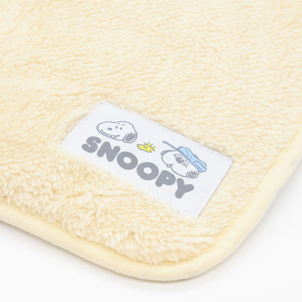 Manta afelpada Snoopy con diseño de galletas (M)